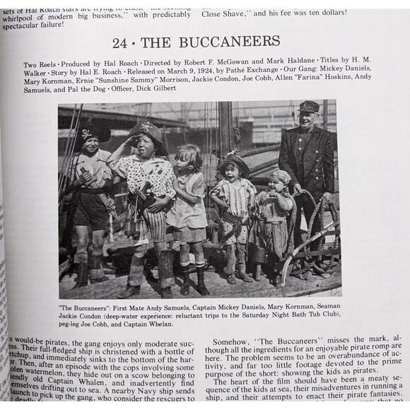Vintage 1977 OUR GANG - Life and Times of the Little Rascals - Episode & History - Picture 7 of 9